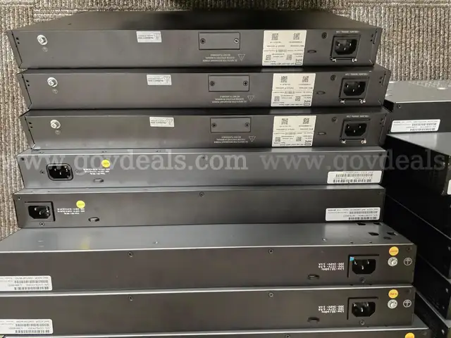 Group of 15 Aruba and HP  Networking Switches