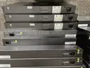 Group of 15 Aruba and HP  Networking Switches