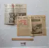 Lot of newspapers
