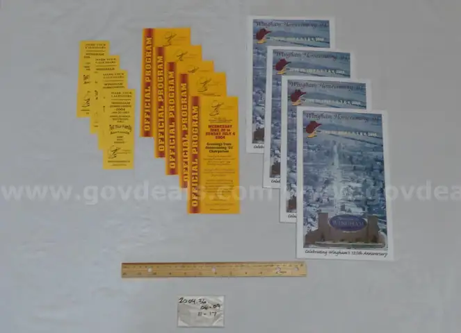 Lot of Bookmarks and programs