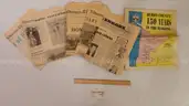 lot of newspapers