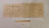 lot of newspapers