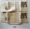 lot of newspapers