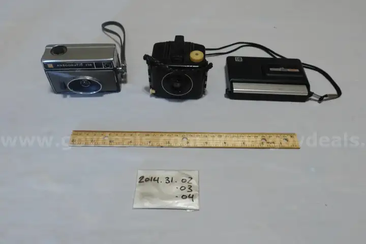 lot of cameras