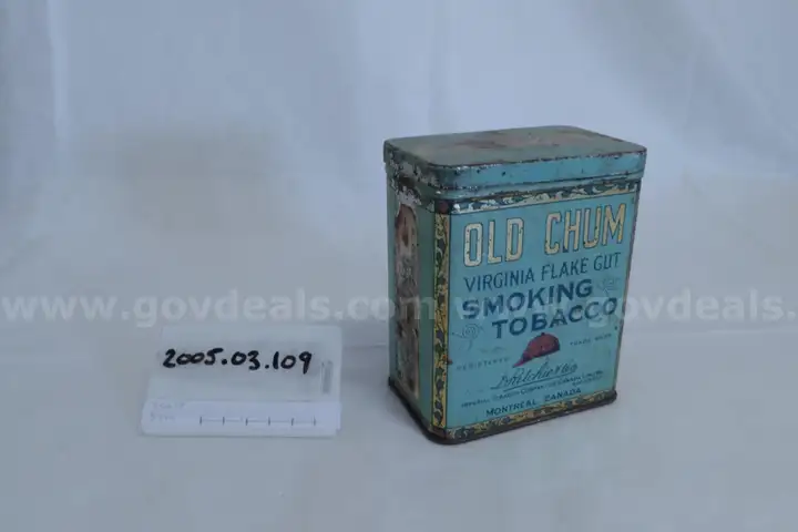 lot of tobacco tin&#x27;s