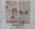 lot of newspapers