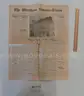 lot of newspapers