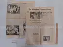 lot of newspapers