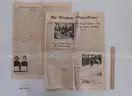 lot of newspapers