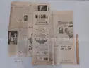 lot of newspapers