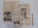 lot of newspapers