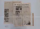 lot of newspapers