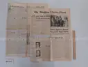 lot of newspapers