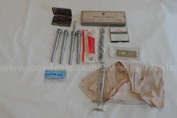 lot of Medical Equipment