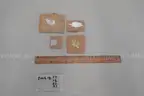 lot of baking decorations