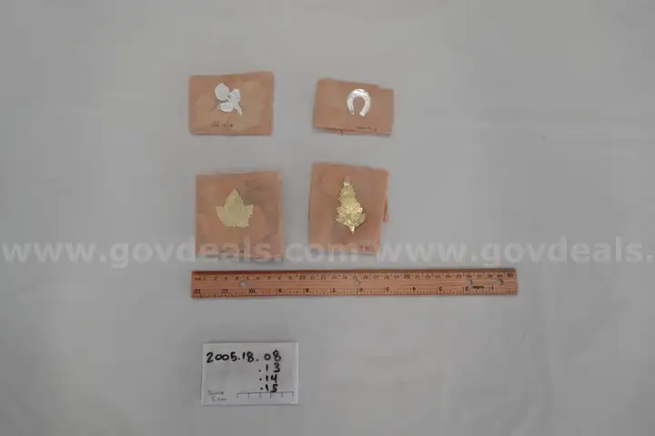 lot of baking decorations