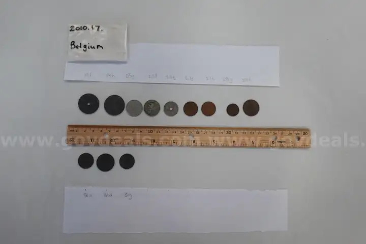 lot of coins