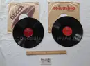 lot of phonograph records