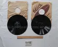 lot of phonograph records