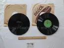 lot of phonograph records