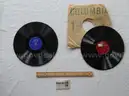 lot of phonograph records