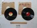 lot of phonograph records