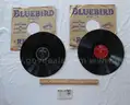 lot of phonograph records