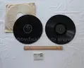 lot of phonograph records