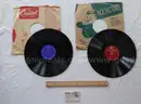 lot of phonograph records