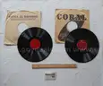 lot of phonograph records