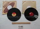 lot of phonograph records