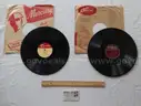 lot of phonograph records