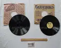 lot of phonograph records