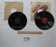 lot of phonograph records