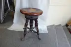 piano and stool