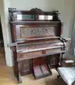 piano and stool