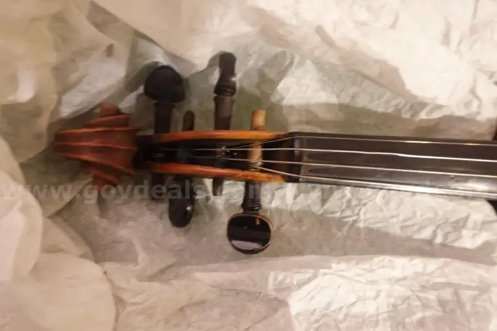 violin and case