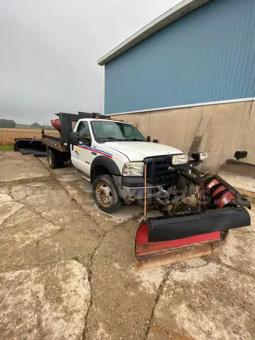 2007 Ford F-550 Plow Truck