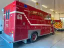 1997 Freightliner FL60 Fire Rescue Truck