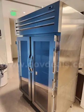 Beverage -Air 115v Pass-through Fridge