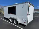 2012 Haulmark 16' x 7' Tandem-Axle Enclosed Trailer