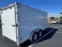 2012 Haulmark 16' x 7' Tandem-Axle Enclosed Trailer
