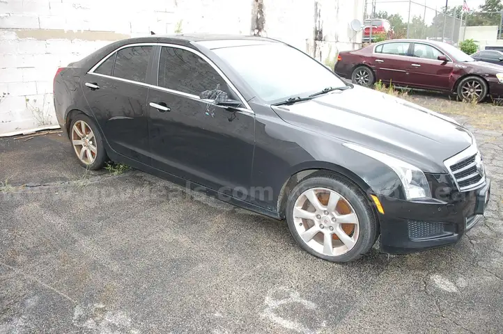 2014 Cadillac ATS