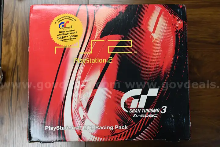 Sony PlayStation 2 NEW IN BOX!