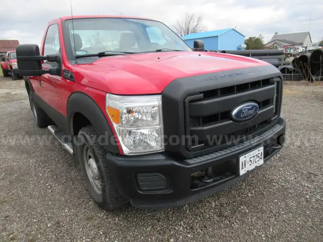 2013 Ford F-250 SD XL 2WD