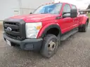 2011 Ford F-350 SD XL Crew Cab Long Bed DRW 4WD