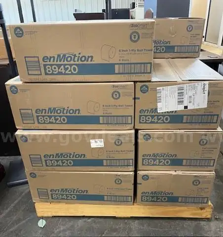 enMotion 8&#x22; 1-ply Roll Towel 6 rolls/case #89420