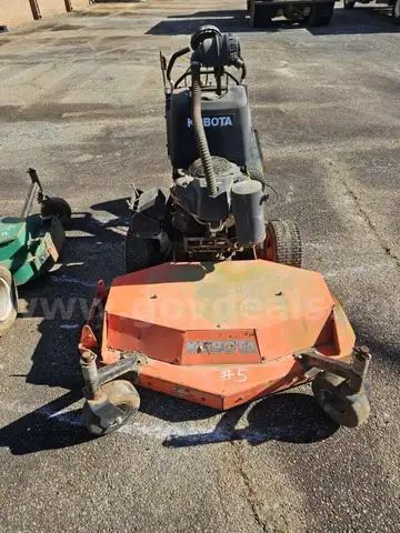 2016 Kubota Walk Behind Mower