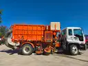 2002 GMC F7B042  Vacuum Street Sweeper  LOW MILEAGE!!