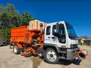2002 GMC F7B042  Vacuum Street Sweeper  LOW MILEAGE!!